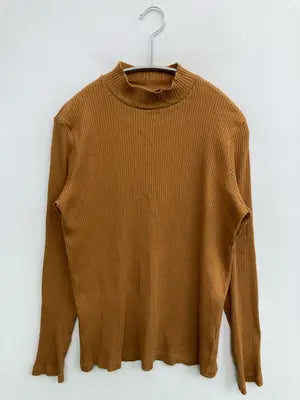 UNIQLO/ユニクロ/ニット/セーター/トップス/ブラウン/XL