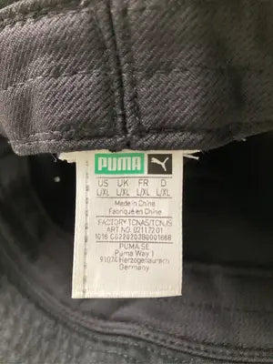 PUMA/プーマ/ハット/帽子/ブラック/US L/XL