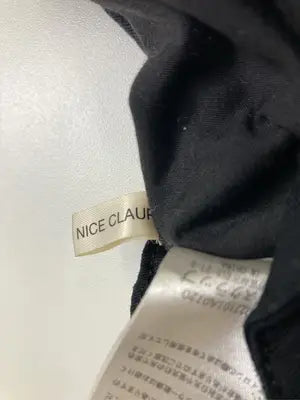 continuer de NICE CLAUP/コンティニューデナイスクラップ/ショート/ミニスカート/スカート/ブラック/F