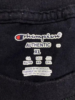 Champion/チャンピオン/Tシャツ/カットソー/トップス/ブラック/2XL