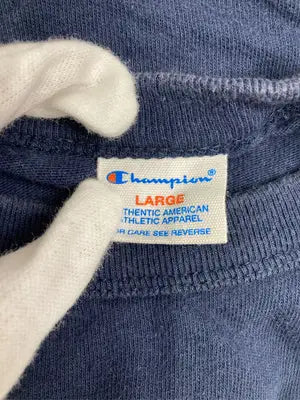 Champion/チャンピオン/Tシャツ/カットソー/トップス/ネイビー/L