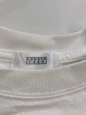 LOWRYS FARM/ローリーズファーム/Tシャツ/カットソー/トップス/ホワイト/F
