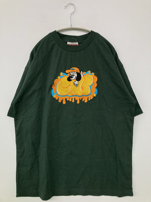 centimeter/センチメートル/Tシャツ/カットソー/トップス/グリーン/XL