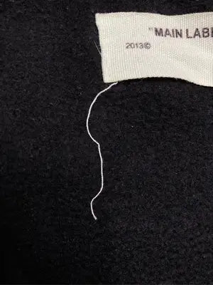 MAIN LABEL/パーカー/トップス/ブラック/XL