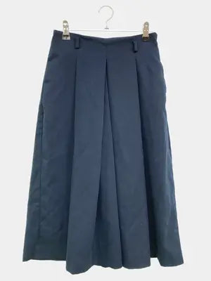 ZARA/ザラ/ロングスカート/スカート/ネイビー/USA XS