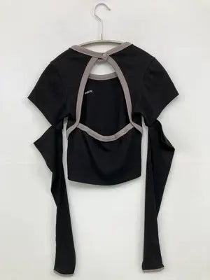 FIG&VIPER/フィグアンドヴァイパー/Tシャツ/カットソー/トップス/ブラック/M