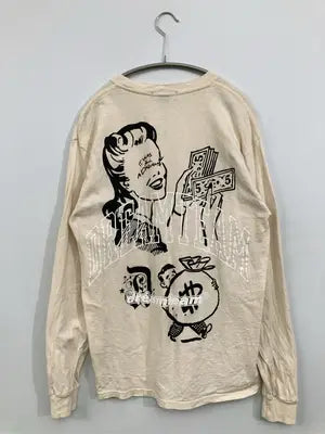 dreamteam/Tシャツ/カットソー/トップス/アイボリー/MEDIUM