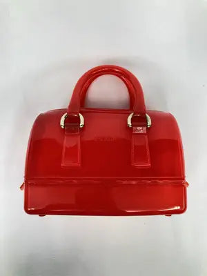 ハンドバッグ/バッグ/レッド