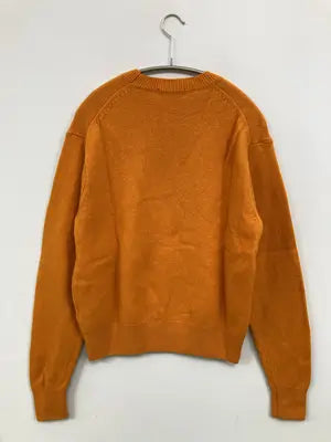 UNIQLO/ユニクロ/ニット/セーター/トップス/オレンジ/L