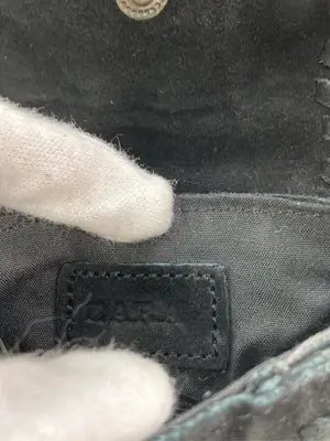 ZARA/ザラ/ショルダーバッグ/バッグ/ブラック