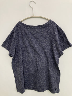 ORCIVAL/オーシバル/Tシャツ/カットソー/トップス/ネイビー/1