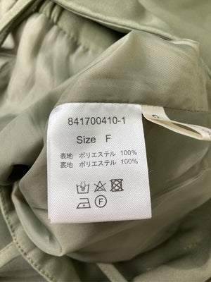 continuer de NICE CLAUP/コンティニューデナイスクラップ/ジャンパースカート/ワンピース/ドレス/カーキ/F