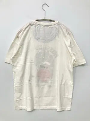 MODISH GAZE/Tシャツ/カットソー/トップス/ホワイト/L