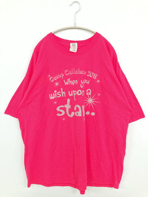 GILDAN/ギルダン/Tシャツ/カットソー/トップス/ピンク/2XL
