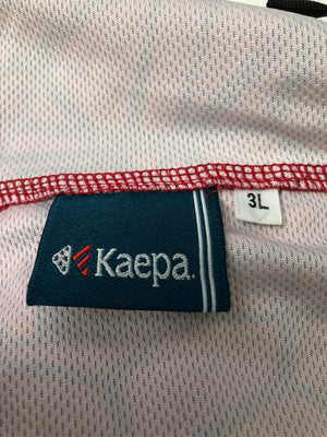 Kaepa/ケイパ/ジャージ/トラックジャケット/トップス/レッド/3L