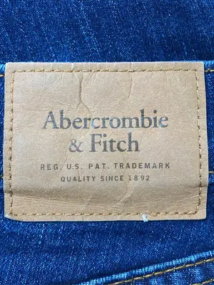 Abercrombie & Fitch/アバクロンビーアンドフィッチ/デニムパンツ/パンツ/ブルー/30W 30L