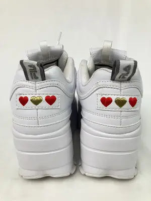 FILA/フィラ/スニーカー/シューズ/ホワイト/JPN 22.5