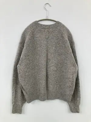 UNIQLO/ユニクロ/ニット/セーター/トップス/グレー/L