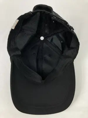 キャップ/帽子/ブラック/F