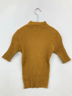 emi +/エミ/ニット/セーター/トップス/オレンジ