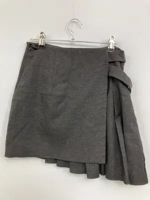 ZARA/ザラ/ショート/ミニスカート/スカート/グレー/EUR XS/USA XS/MEX 24