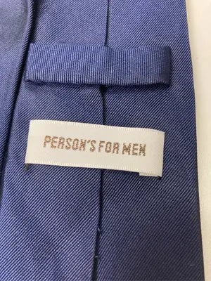 PERSON'S FOR MEN/ネクタイ/ファッション雑貨/ネイビー