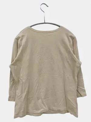 Sconosophia/Tシャツ/カットソー/トップス/ベージュ/M~L