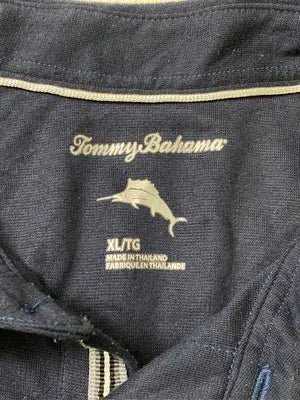 Tommy Bahama/トミーバハマ/ポロシャツ/トップス/ネイビー/XL