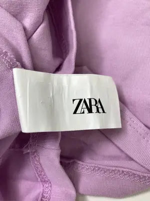 ZARA/ザラ/Tシャツ/カットソー/トップス/パープル/USA L
