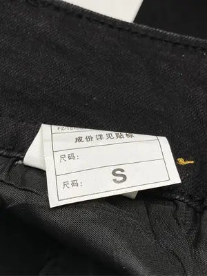 JEANS/ジーンズ/その他パンツ/パンツ/ブラック/S