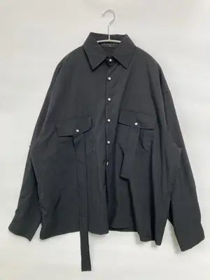 neos addictive design/ネオス/シャツ/ブラウス/トップス/ブラック/XL