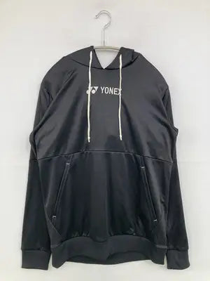 YONEX/ヨネックス/パーカー/トップス/ブラック/M