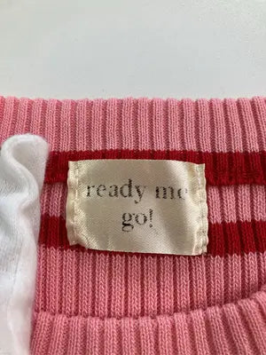 ready me go!/レディミーゴー/ニット/セーター/トップス/ピンク