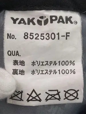 YAK PAK/ショルダーバッグ/バッグ/ブラック/F