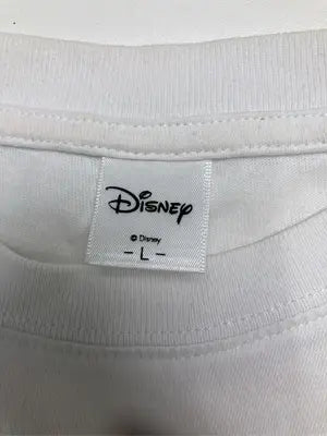 Disney/ディズニー/Tシャツ/カットソー/トップス/ホワイト/L