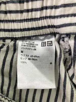 UNIQLO/ユニクロ/その他パンツ/パンツ/ホワイト/M   ウエスト63-69cm   ヒップ88-94cm