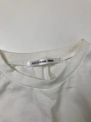 RAY CASSIN FAVORI/レイカズンファヴォリ/Tシャツ/カットソー/トップス/ホワイト/F
