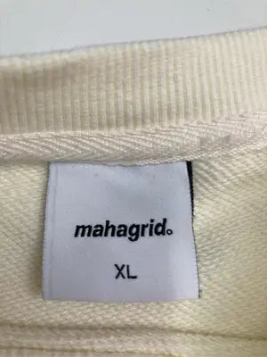 mahagrid/マハグリッド/スウェット/トップス/アイボリー/XL