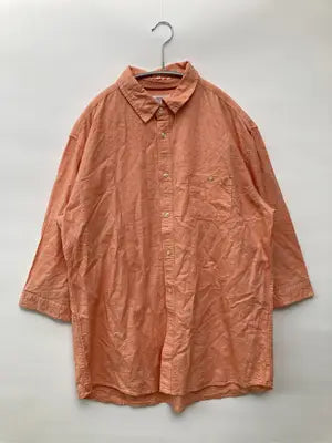 Confirm/コンファーム/シャツ/ブラウス/トップス/オレンジ/XL