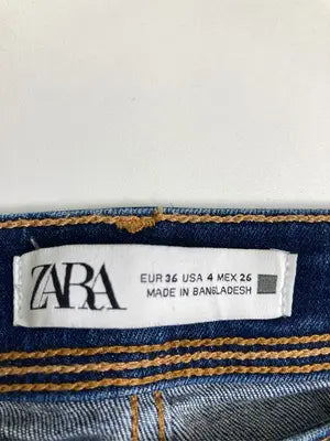 ZARA/ザラ/デニムパンツ/パンツ/ブルー/36