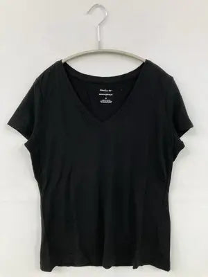 BANANA REPUBLIC/バナナリパブリック/Tシャツ/カットソー/トップス/ブラック/S