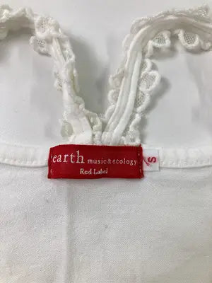 earth music&ecology/アースミュージックアンドエコロジー/タンクトップ/トップス/ホワイト/S