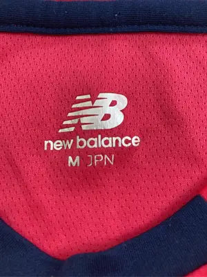 New Balance/ニューバランス/Tシャツ/カットソー/トップス/ピンク/M