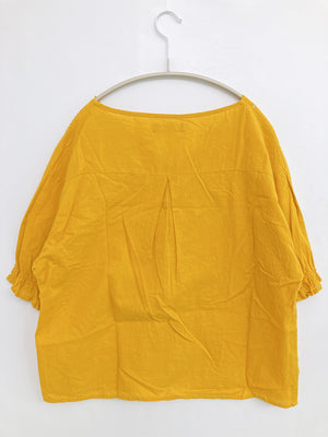 Marble Waltz/マーブルワルツ/Tシャツ/カットソー/トップス/オレンジ/M