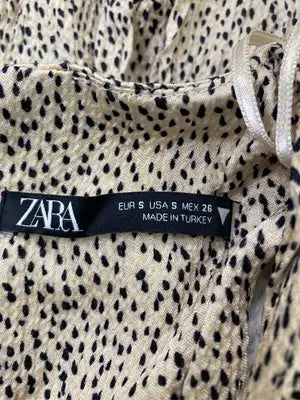 ZARA/ザラ/ワンピース/ワンピース/ドレス/ベージュ/EUR S/USA S/MEX 26