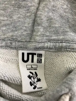 UNIQLO/ユニクロ/パーカー/トップス/グレー/L