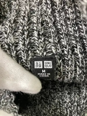 UNIQLO/ユニクロ/ニット/セーター/トップス/グレー/M