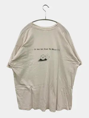 FRUIT OF THE LOOM/フルーツオブザルーム/Tシャツ/カットソー/トップス/アイボリー/XL