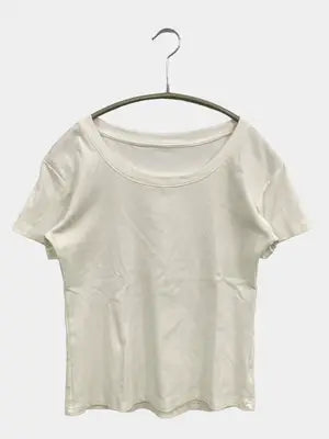Tシャツ/カットソー/トップス/ホワイト/M