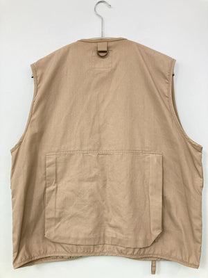 UNCLE MILTY/ベスト/トップス/ベージュ/SMALL